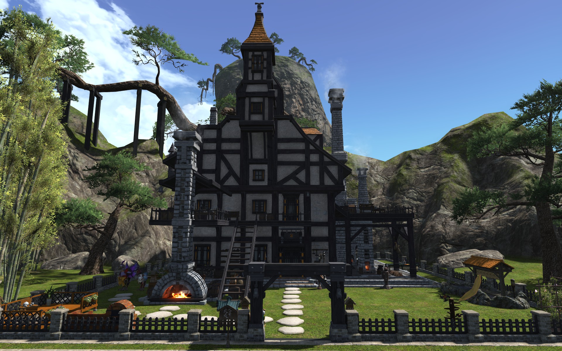 New Look To The FC House Forge S Walls Crystal Crusaders   House 